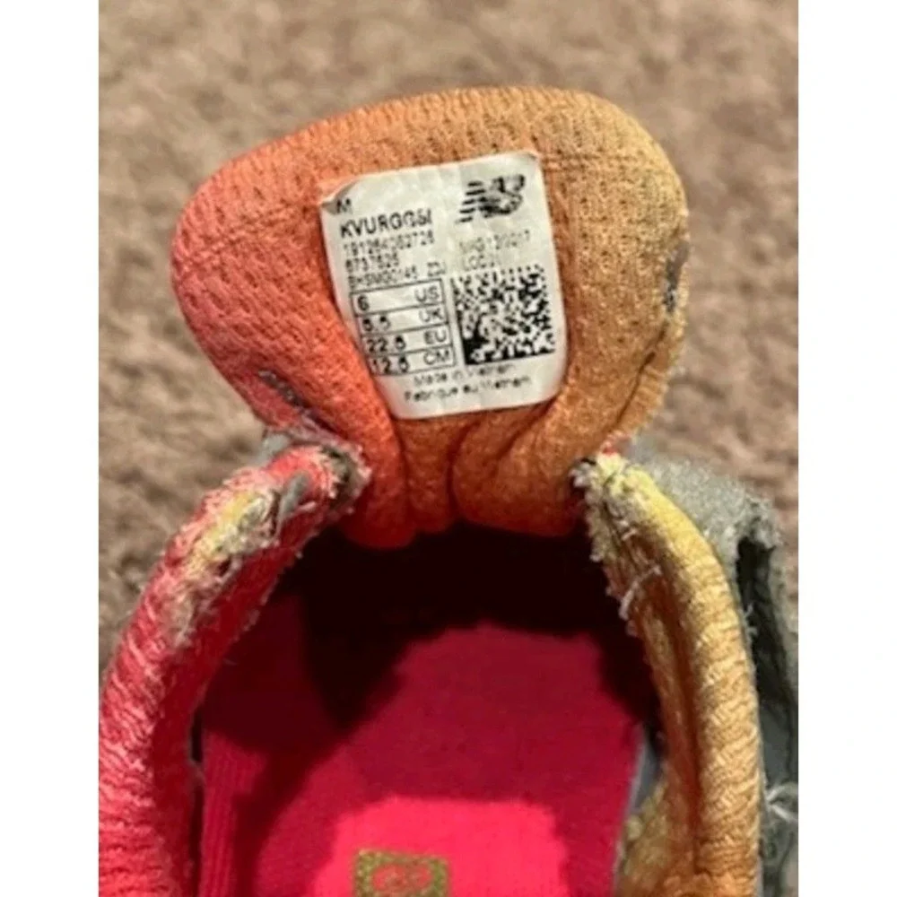 New‎ Balance RAINBOW Fuel Core Urge Sneakers/Shoes Toddler Size 6
